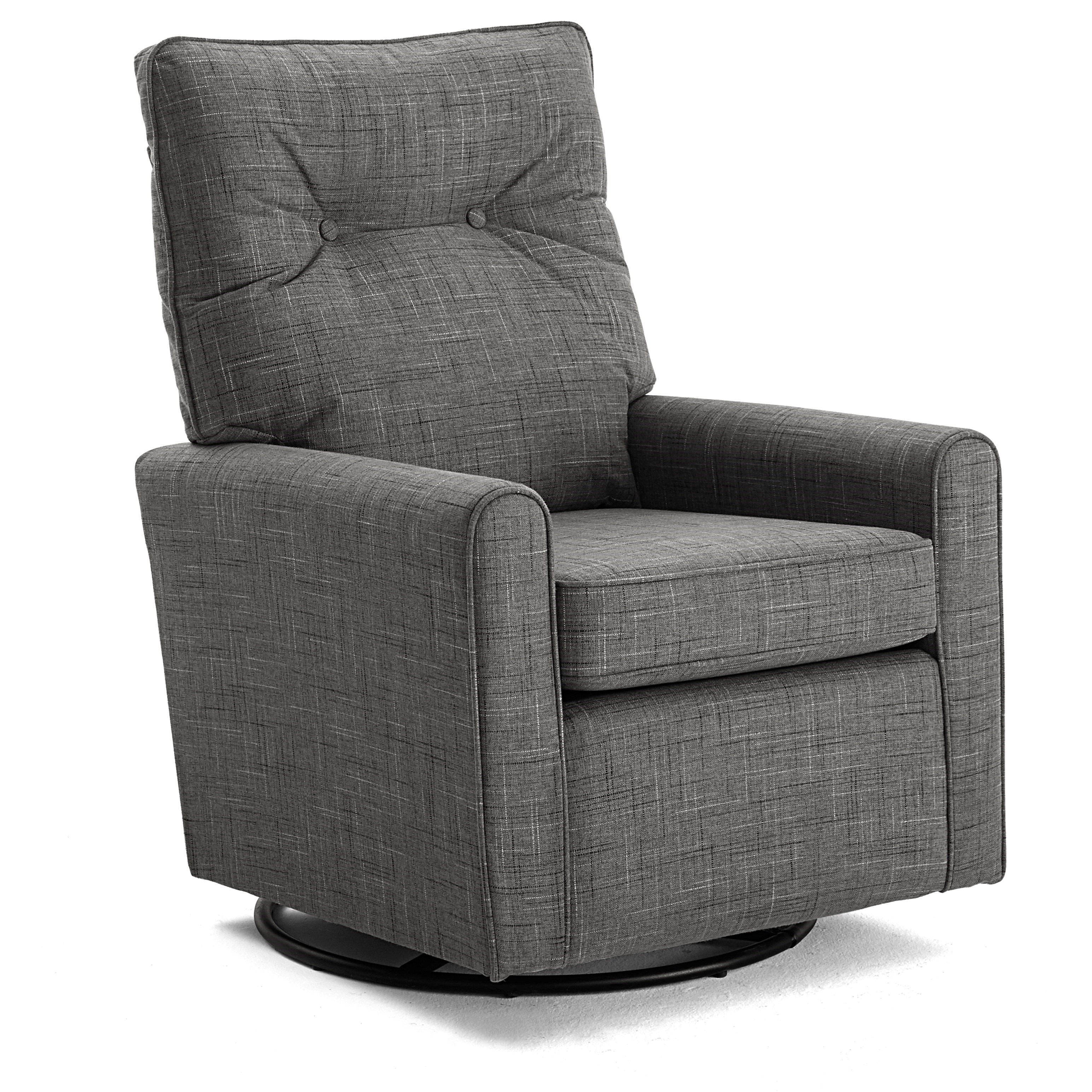 Best Home Furnishings Best Xpress - Phylicia 4007 Small Scale Swivel